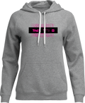 Thor Hoodie Women Mind Control Heather - Gray