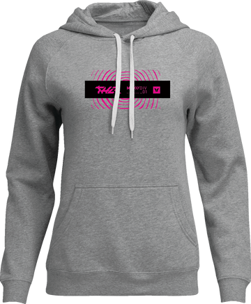 Thor Hoodie Women Mind Control Heather - Gray