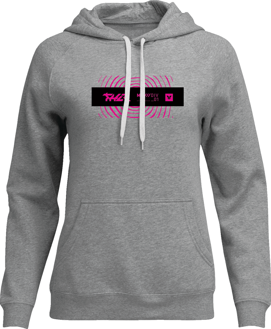 Thor Hoodie Women Mind Control Heather - Gray