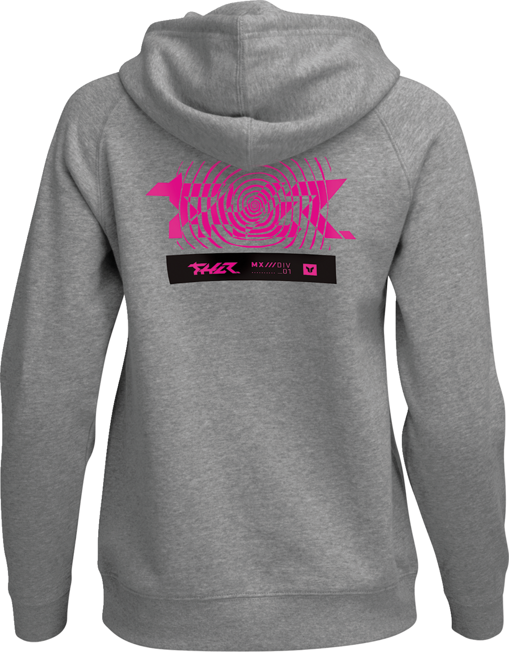 Thor Hoodie Women Mind Control Heather - Gray