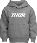 Thor Youth Brave Pullover Hoodie - Heather Gray