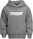 Thor Youth Brave Pullover Hoodie - Heather Gray