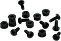 ZERO GRAVITY Nylon Windscreen Fastener Set - Black
