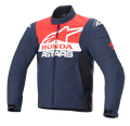 Honda SMX Waterproof Jacket - Blue/Black/Red - 4XL