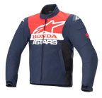 Alpinestars Honda SMX Waterproof Jacket - Blue/Black/Red