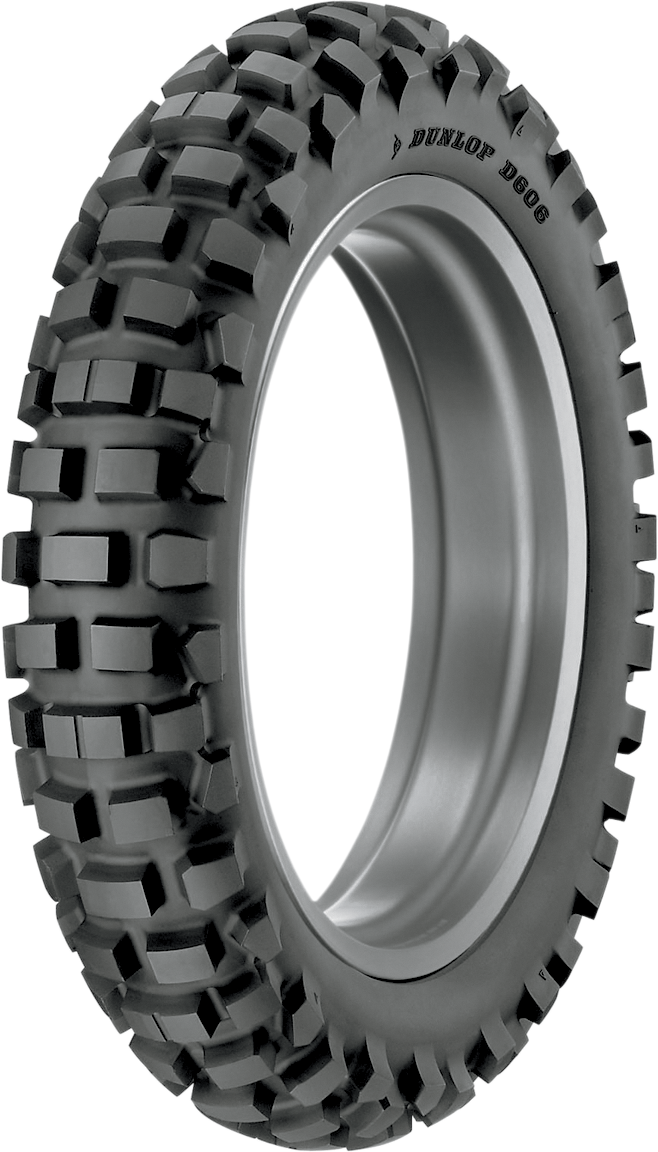 DUNLOP Tire - D606 - Rear - 130/90-18 - 69R