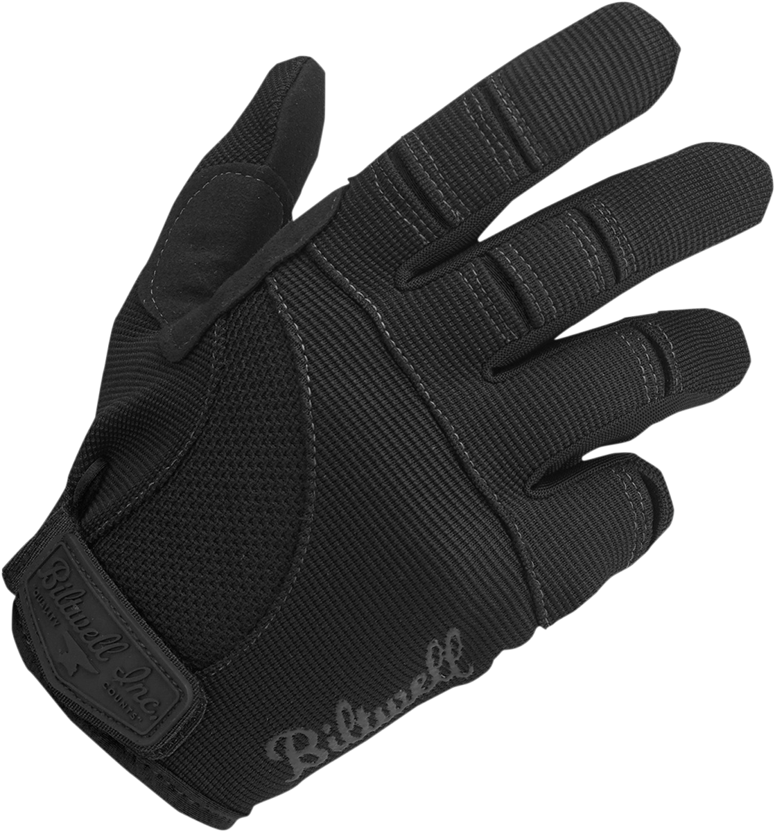 Biltwell Moto Black Gloves