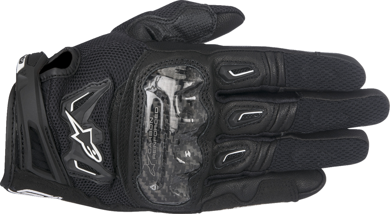 ALPINESTARS SMX-2 Air Carbon V2 Gloves - Black - Small