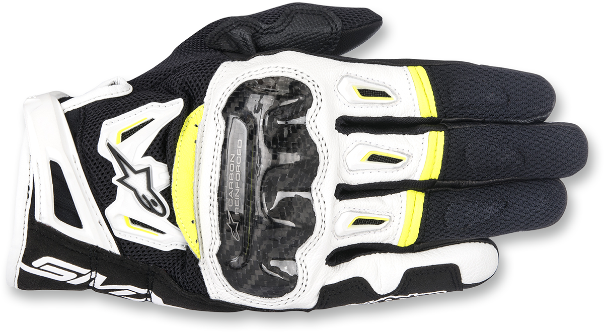 ALPINESTARS SMX-2 Air Carbon V2 Gloves - Black - Small