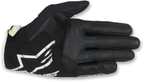 ALPINESTARS SMX-2 Air Carbon V2 Gloves - Black/White/Fluo Yellow - Small