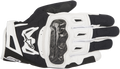 ALPINESTARS SMX-2 Air Carbon V2 Gloves - Black/White - Small