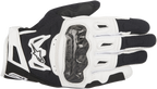 ALPINESTARS SMX-2 Air Carbon V2 Gloves - Black/White - Small