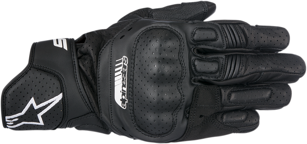 ALPINESTARS SP-5 Gloves - Black/White/Red - Small