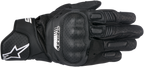 ALPINESTARS SP-5 Gloves - Black/White/Red - Small