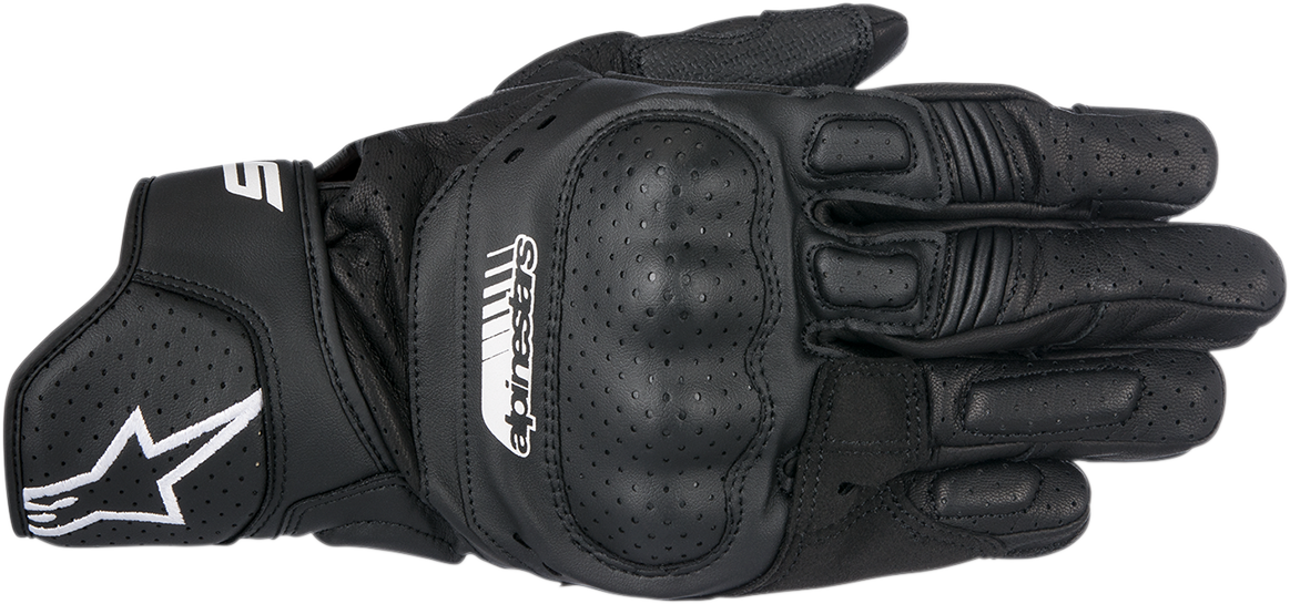ALPINESTARS SP-5 Gloves - Black/Fluo Yellow/White/Fluo Red - 3XL