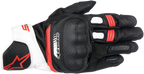 ALPINESTARS SP-5 Gloves - Black/White/Red - Small