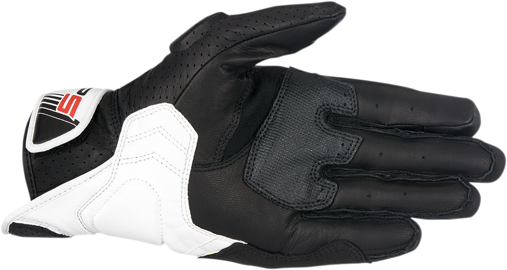 ALPINESTARS SP-5 Gloves - Black/White/Red - Small