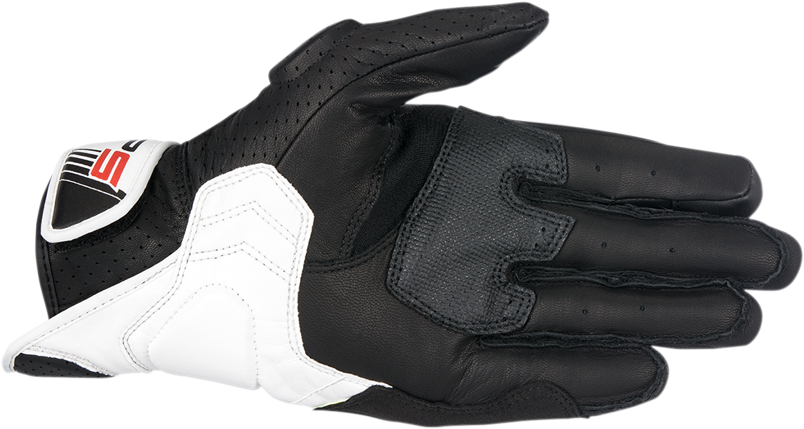 ALPINESTARS SP-5 Gloves - Black/White/Red - Small