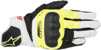 ALPINESTARS SP-5 Gloves - Black/Fluo Yellow/White - 3XL