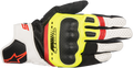 ALPINESTARS SP-5 Gloves - Black/Fluo Yellow/White/Fluo Red - 3XL