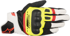 ALPINESTARS SP-5 Gloves - Black/Fluo Yellow/White/Fluo Red - 3XL