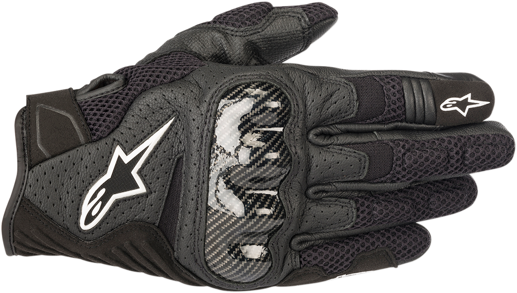 ALPINESTARS SMX-1 Air V2 Gloves - Black - Small