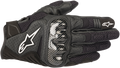 ALPINESTARS SMX-1 Air V2 Gloves - Black - Small