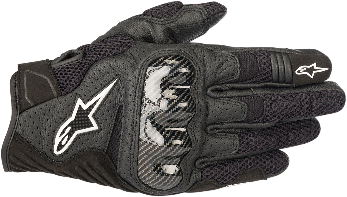 ALPINESTARS SMX-1 Air V2 Gloves - Black - Small