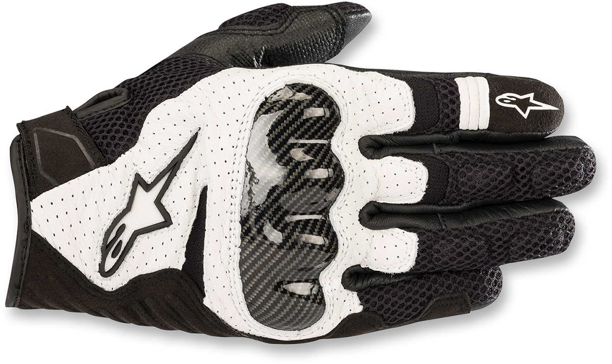 ALPINESTARS SMX-1 Air V2 Gloves - Black - Small