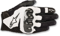 ALPINESTARS SMX-1 Air V2 Gloves - Black/White - Medium