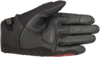 ALPINESTARS SMX-1 Air V2 Gloves - Black/Fluo Red - Small