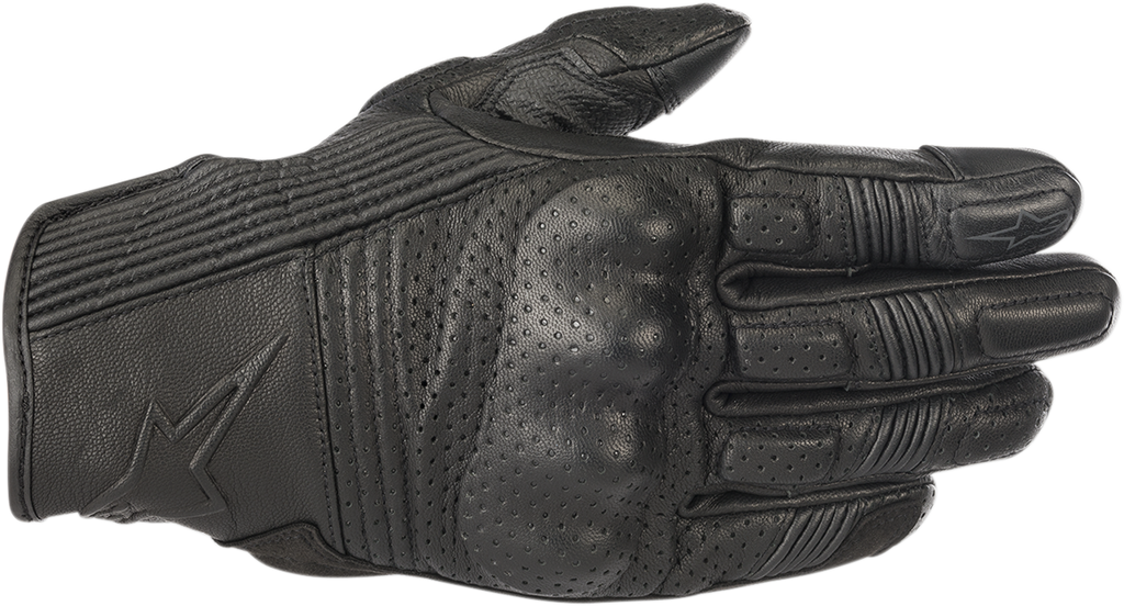 ALPINESTARS Mustang V2 Gloves - Black/White - Medium