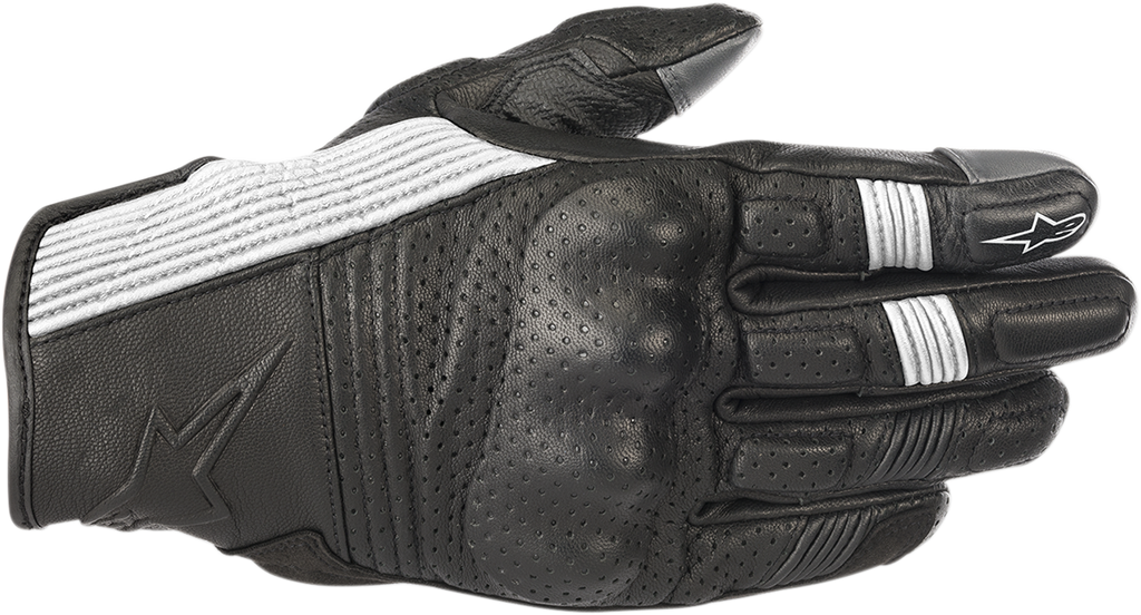 ALPINESTARS Mustang V2 Gloves - Black/White - Medium