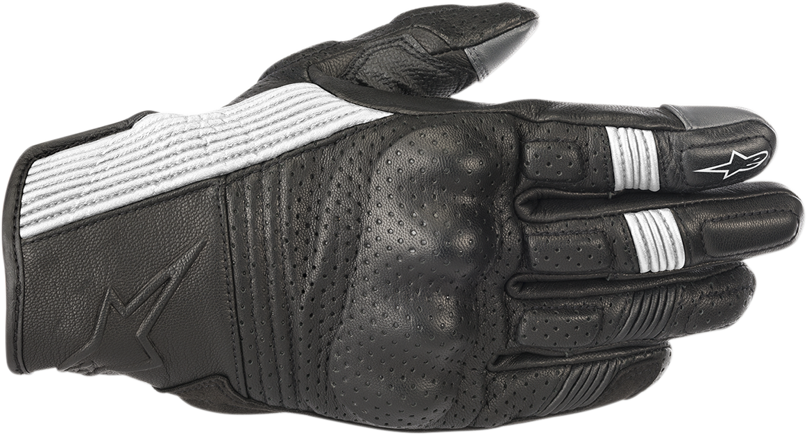 ALPINESTARS Mustang V2 Gloves - Black/White - Medium