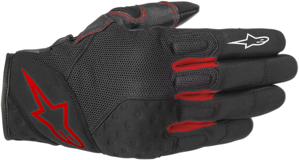 ALPINESTARS Crossland Gloves - Black/Red - 2XL