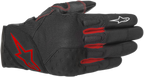 ALPINESTARS Crossland Gloves - Black/Red - 2XL