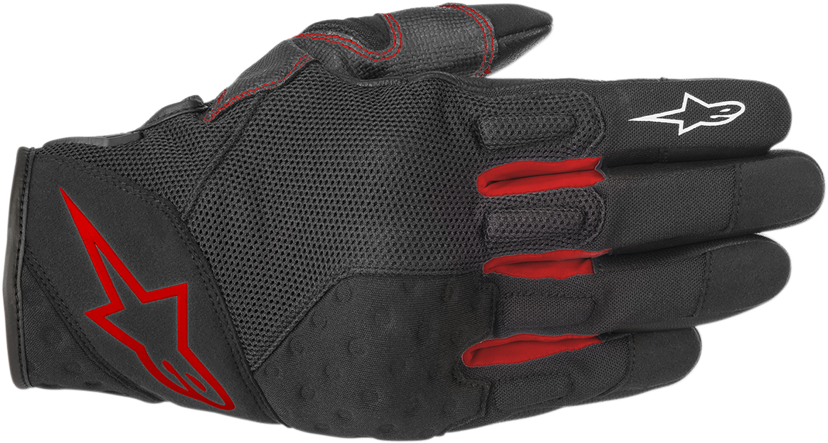 ALPINESTARS Crossland Gloves - Black/Red - 2XL