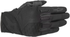 ALPINESTARS Crossland Gloves - Black/Red - 2XL