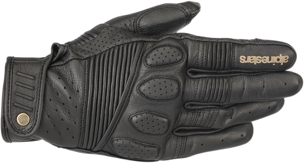 ALPINESTARS Crazy Eight Gloves - Black/Black - 2XL