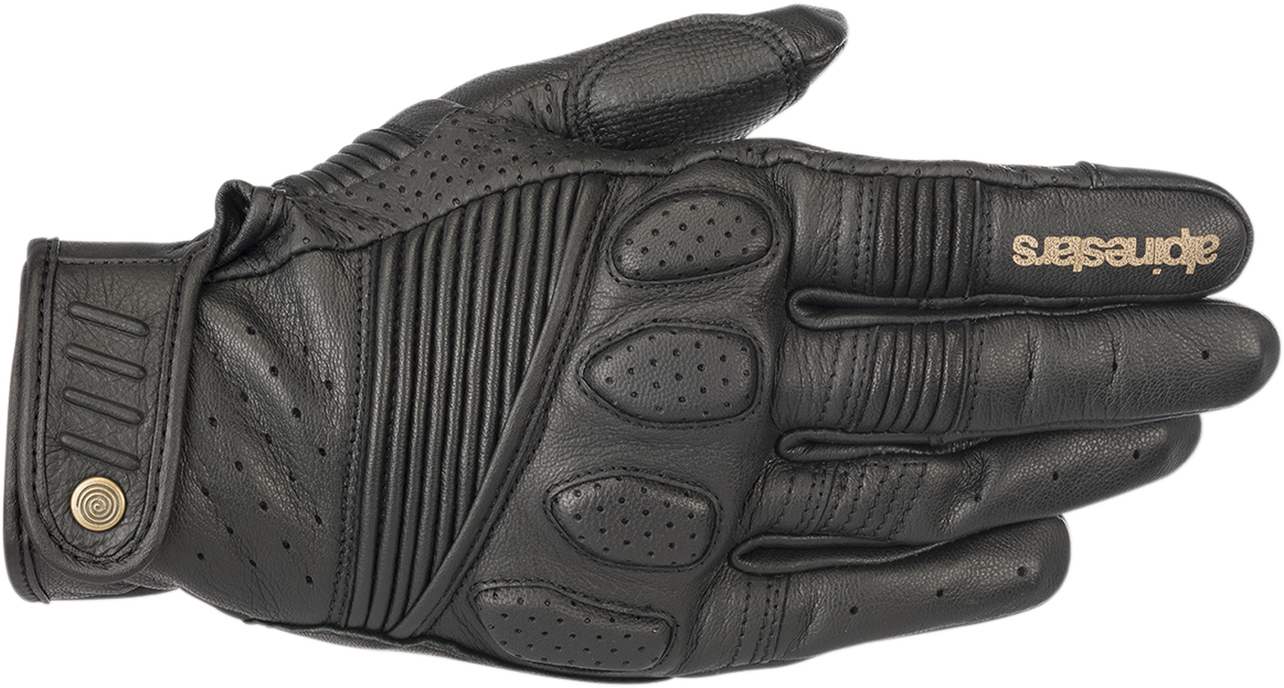 ALPINESTARS Crazy Eight Gloves - Black/Black - 2XL