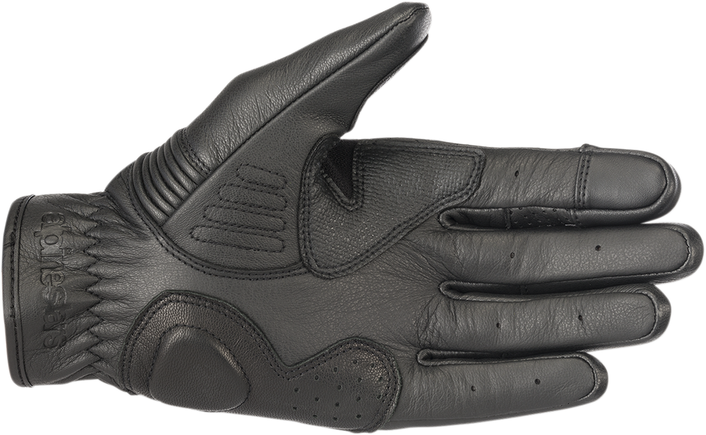 ALPINESTARS Crazy Eight Gloves - Black/Black - 2XL