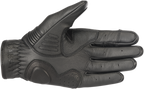 ALPINESTARS Crazy Eight Gloves - Black/Black - 2XL
