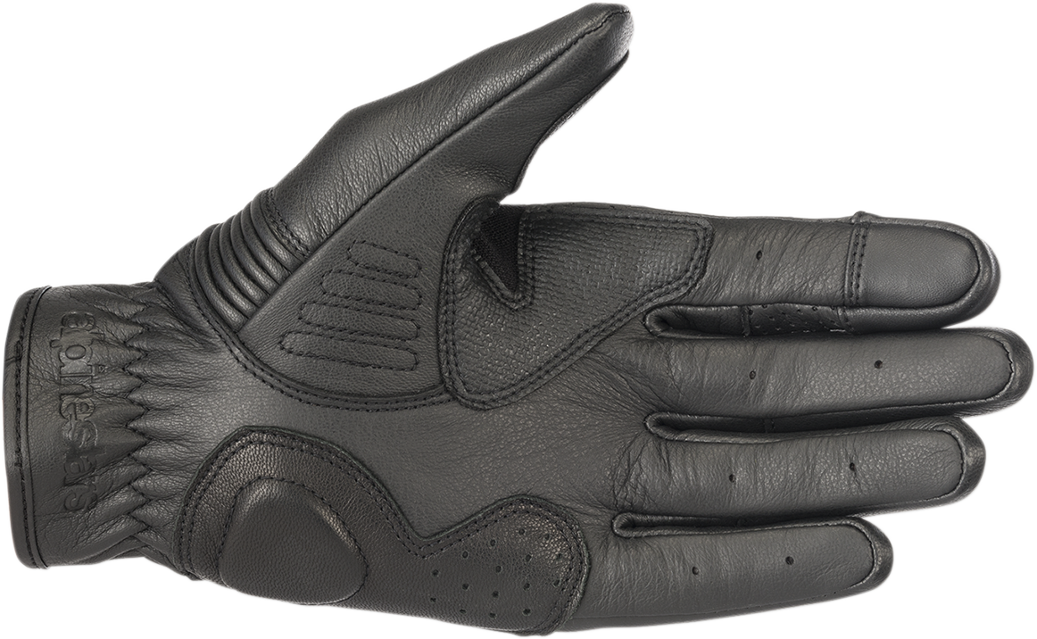 ALPINESTARS Crazy Eight Gloves - Black/Black - 2XL