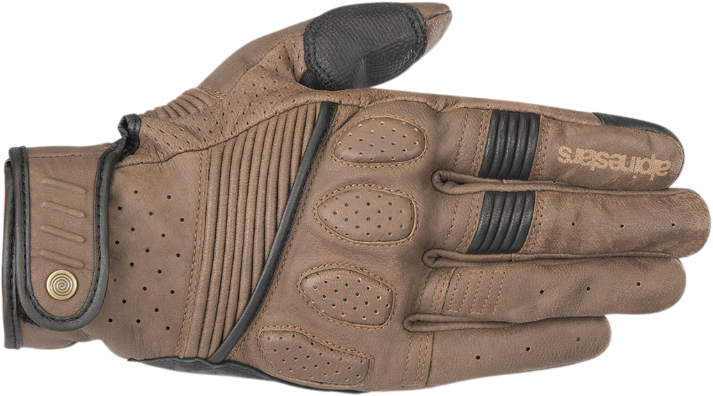 ALPINESTARS Crazy Eight Gloves - Black/Black - 2XL