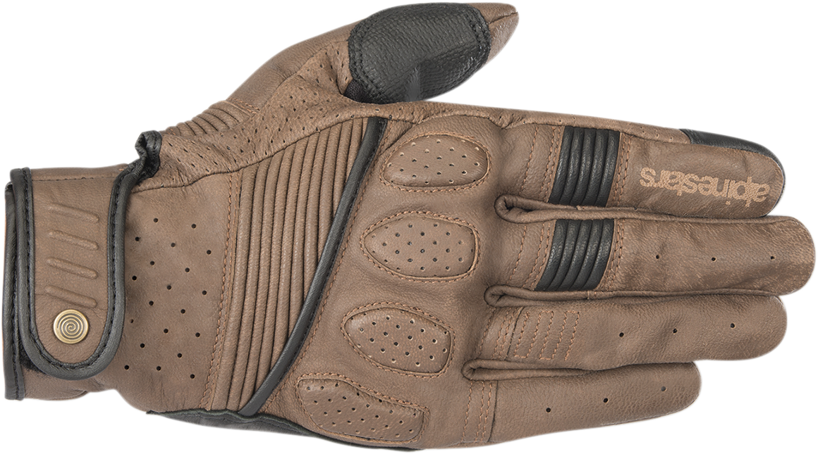 ALPINESTARS Crazy Eight Gloves - Black/Black - 2XL