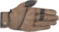 ALPINESTARS Crazy Eight Gloves - Brown/Black - Medium