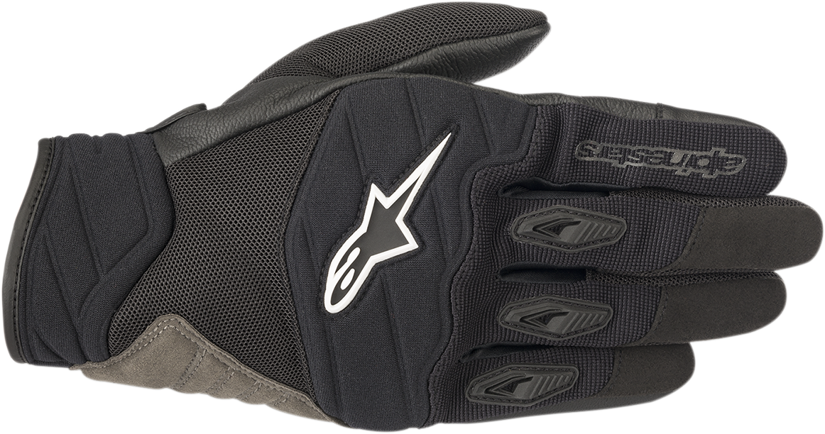 ALPINESTARS Shore Gloves - Black/Red - Medium