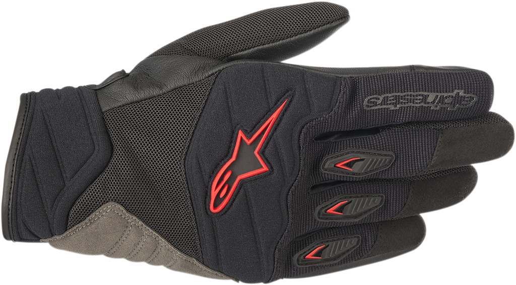 ALPINESTARS Shore Gloves - Black/Red - Medium