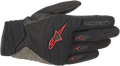 ALPINESTARS Shore Gloves - Black/Red - Medium