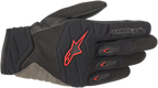 ALPINESTARS Shore Gloves - Black/Red - Medium